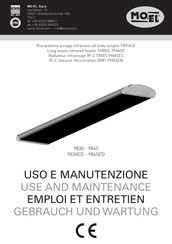 MO-EL 9830ED Emploi Et Entretien