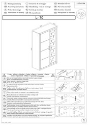 Woltra L-70 Notice De Montage