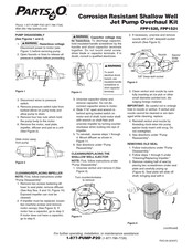 Parts2o FPP1520 Instructions D'installation