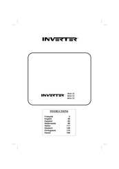 Inverter 6016 CE Instructions