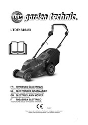Elem Garden Technic LTDE1842-23 Traduction Des Instructions D'origine