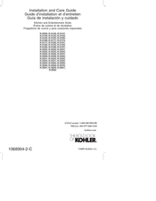 Kohler K-3182 Guide D'installation Et D'entretien