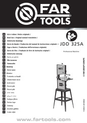 Far Tools JDD 325A Notice Originale