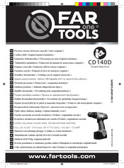 Far Tools one CD140D Notice Originale