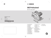 Bosch GKS Professional 9 Notice Originale