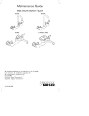 Kohler K-7856 Instructions D'installation