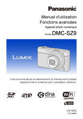 Panasonic Lumix DMC-SZ9 Manuel D'utilisation