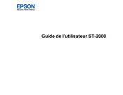 Epson ST-2000 Guide De L'utilisateur