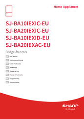 Home Appliances SJ-BA10IEXID-EU Guide D'utilisation