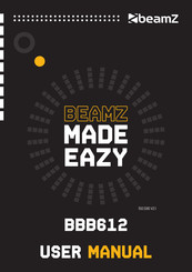 Beamz Made Eazy BBB612 Manuel D'utilisation