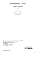 Kohler K-2277-S Manuel D'instructions