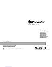 Roadstar BS-350/TBK Manuel D'instructions