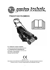 Elem Garden Technic TTAC51T-CC173-CMES16 Traduction Des Instructions D'origine