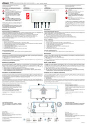 Elsner 70309 Installation Et Démarrage