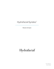 hydrafacial Syndeo Mode D'emploi