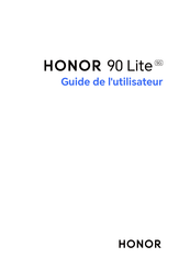 honor 90 Lite Guide De L'utilisateur
