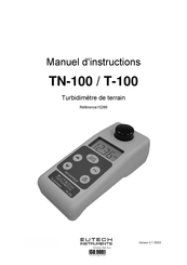 EUTECH INSTRUMENTS TN-100 Manuel D'instructions
