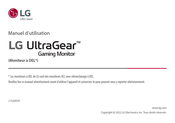 LG UltraGear 27GN95R Manuel D'utilisation