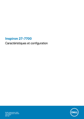 Dell W23C Caractéristiques Et Configuration