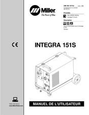 Miller INTEGRA 151S Manuel De L'utilisateur