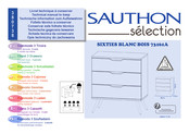 SAUTHON selection SIXTIES BLANC BOIS 73161A Livret Technique