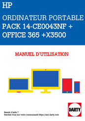 HP 14-CE0043NF Manuel De L'utilisateur