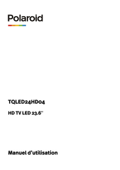 Polaroid TQLED24HD04 Manuel D'utilisation