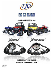 TJD XGen 99XA-034 Guide D'installation