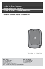 Fortin RM 411 Guide Utilisateur