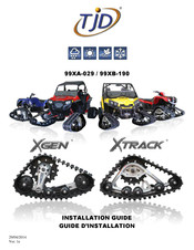 TJD XTrack 99XB-190 Guide D'installation
