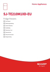 Sharp SJ-TE210M1XD-EU Guide D'utilisation