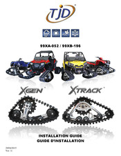 TJD XTrack 99XB-196 Guide D'installation