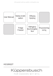 Kuppersbusch IKE328022T Notice D'utilisation