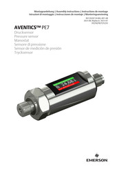 Emerson AVENTICS PE7 Instructions De Montage