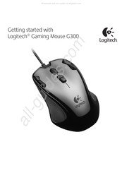 Logitech Gaming Mouse G300 Mode D'emploi