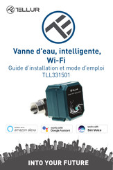 Tellur TLL331501 Guide D'installation Et Mode D'emploi