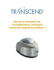 Transcend Heated Humidifier Manuel D'utilisation