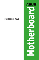 Asus Prime B365-Plus Mode D'emploi