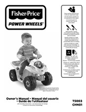 Mattel Fisher-Price POWER WHEELS T5003 CHN01 Guide De L'utilisateur