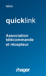 hager tebis quicklink TU402 Mode D'emploi