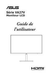 Asus VA27V Serie Guide De L'utilisateur