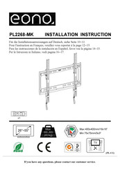 Eono PL2268-MK Instructions D'installation