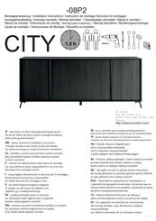 LC CITY 08P2 Instructions De Montage
