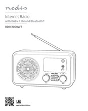 nedis RDIN2000WT Guide De Démarrage Rapide