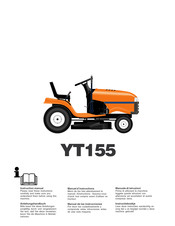 Husqvarna YT155 Manuel D'instructions