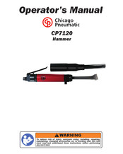 Chicago Pneumatic CP7120 Guide D'utilisation