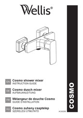 Wellis Cosmo ACS0206 Guide D'installation