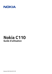 Nokia C110 Guide D'utilisation