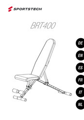 SPORTSTECH BRT400 Manuel