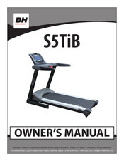 BH S5TiB Guide D'utilisation